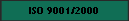 ISO 9001/2000